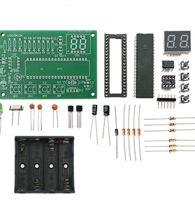 Microcontroller Counter Kit STC90C52 NE555 Timer LED Display 5V-6V DIY Electronics Kit Precision Counting Circuit Complete Components Soldering Practice STEM Learning Educational Project