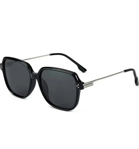 Large-frame Polarized Sunglasses for Men Women UV400 Protection Anti-glare Fashion Sun Glasses for Outdoor Daily Travel