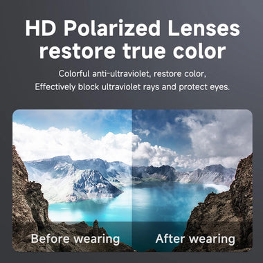 Senbono G02 bluetooth-compatible 5.3 Smart Glasses Listening Music Phone Calling Camera Function IP65 UV-resistant Sports Glasses