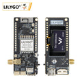 LILYGO Meshtastic T3S3 ESP32-S3 LoRa2.4G SX1280 Wi-Fi Bluetooth 5.0 Development Board with 0.96 inch OLED USB TF Card Support for IoT Projects