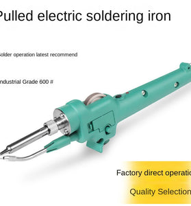 80W 120W Soldering Iron Kit Ceramic Heating Element Adjustable 500/550C Manual Solder Feed 110/220V EU US Plug Options