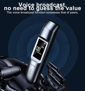 Portable High Precision Alcohol Breathalyzer for Accurate DUI Testing Innovative Driving Safety Gadget