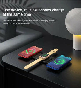 15W 10W 7.5W 5W Wireless Charger Fast Wireless Charging Pad for Qi-enabled Smart Phones for iPhone 15 15Plus 15 Pro 15Pro Max for Huawei Mate60pro for Samsung Galaxy S23 for Airpods for Smart Watch