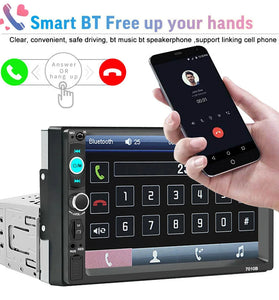 7 inch 1 Din Full Touch Screen Car MP5 Player Radio Stereo Audio Car Multimedia Video Player 7010B