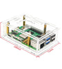 Acrylic Protective Shell Cooling Fan Aluminum Heat Sink Pure Copper for Raspberry Pi 5 Development Board
