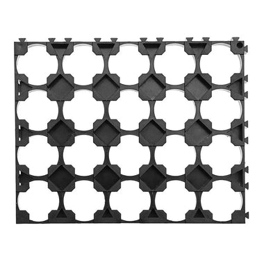 3pcs 20 Series 18650 Lithium Battery Support Combination Fixed Bracket With Bayonet For DIY