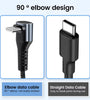 6A USB-A to Type-C Cable Fast Charging Data Transmission Tinned Copper Core Line 0.25M/0.5M Long for iPhone 15 15 Plus for Huawei Pura 70 Ultra for Xiaomi Civi 4 Pro for Samsung Galaxy Z Fold 6
