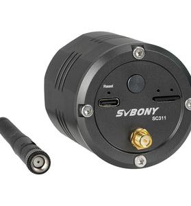 SC311 Astronomy Wifi Camera Featuring Soy IMX662 Sensor 2.1 Mega Pixels 1920x1080 Resolution, Long-Range 2.4G Wifi 2400mAh Battery Visual Light Range and Infrared UV Capabilities for Premium Night Sky Photography
