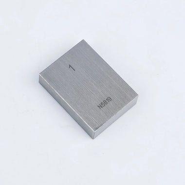 ETOPOO LK-1L Precision 1 Inch Steel Gauge Block Laser Engraved Calibration High Accuracy Machinist Tool Quality Control Measurement Professional Standard