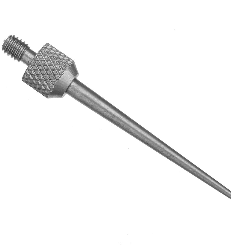 R0.15/R0.2/R0.3/R0.4 Thread Tip Needles,pointed end contact points for Dial Inidcators,Indicator probes
