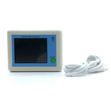 WIFI Signal Scanner 2.4-inch TFT Color Display 2.4G/5G WIFI Signal Usage Analyzer Router Management Assistant