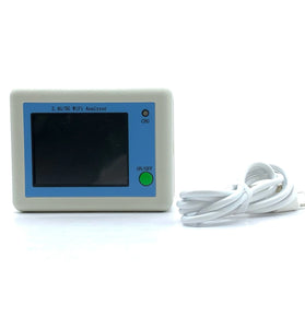 WIFI Signal Scanner 2.4-inch TFT Color Display 2.4G/5G WIFI Signal Usage Analyzer Router Management Assistant