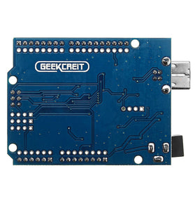 Geekcreit UNOR3 ATmega328P Development Board No Cable Geekcreit for Arduin - products that work with official Arduin boards