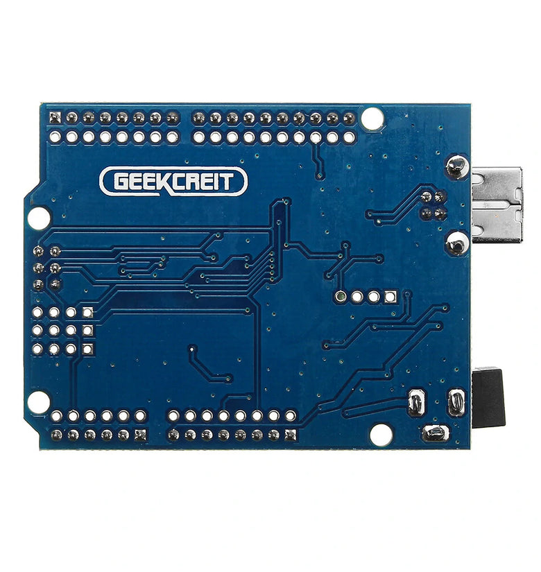 Geekcreit UNOR3 ATmega328P Development Board No Cable Geekcreit for Arduin - products that work with official Arduin boards