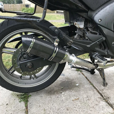 51mm Universal Exhaust Mufflers for Dirt Street Bike Motorcycle