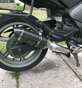 51mm Universal Exhaust Mufflers for Dirt Street Bike Motorcycle