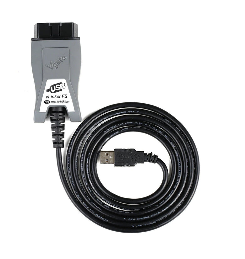 Vgate vLinker FS ELM327 For Ford FORScan HS/MS-CAN ELM 327 OBD 2 OBD2 Car Diagnostic Scanner Interface Tools OBDII For Mazda