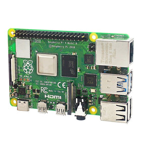 2GB Raspberry Pi 4 Model B RAM Cortex-A72 ARM v8 64-bit SoC 1.5GHz Gigabit Ethernet WiFi BLE 4K Video RPi 4B Pi4 Development Board