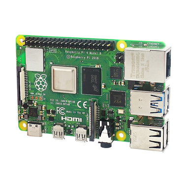 2GB Raspberry Pi 4 Model B RAM Cortex-A72 ARM v8 64-bit SoC 1.5GHz Gigabit Ethernet WiFi BLE 4K Video RPi 4B Pi4 Development Board