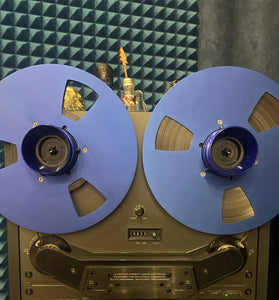 1 Pair 10 inch Blue Universal Opener with Base Aluminium NAB Hub Adapter for Studer ReVox