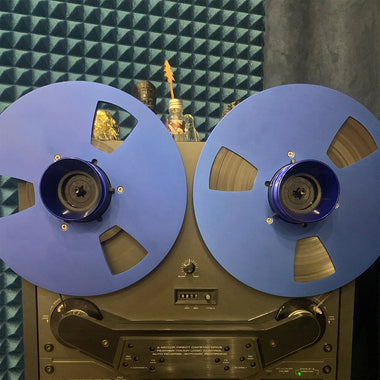 1 Pair 10 inch Blue Universal Opener with Base Aluminium NAB Hub Adapter for Studer ReVox