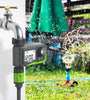 Rainpoint ITV0105 Smart Irrigation Outdoor Automatic Programmable Watering Irrigation Timed Irrigation LCD Display with Rain Delay/Manual