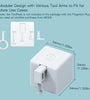 Tuya Finger Robot Switch Smart Home Bluetooth Mechanical Arms Bot Button Pusher Smart Life App Voice Control Alexa Google Home