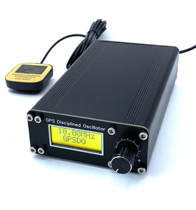 GPSDO GPS Tamed Thermostatic Crystal Oscillator GPS Tamed Clock 10MHz Signal Source Global Positioning System Disciplined Oscillator
