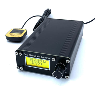 GPSDO GPS Tamed Thermostatic Crystal Oscillator GPS Tamed Clock 10MHz Signal Source Global Positioning System Disciplined Oscillator