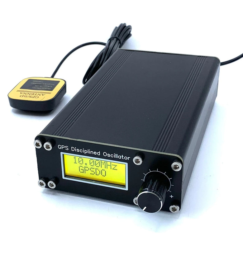 GPSDO GPS Tamed Thermostatic Crystal Oscillator GPS Tamed Clock 10MHz Signal Source Global Positioning System Disciplined Oscillator