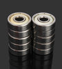 Machifit 10pcs 626ZZ 6x19x6mm Steel Sealed Shielded Ball Bearing