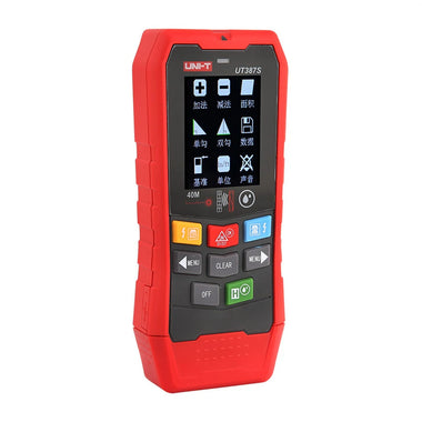 UNI-T Wall Scanner UT387E UT387S UT387LM 4 In 1 Metal Detector Wood Stud Finder AC Voltage Live Cable Wires Depth Tracker