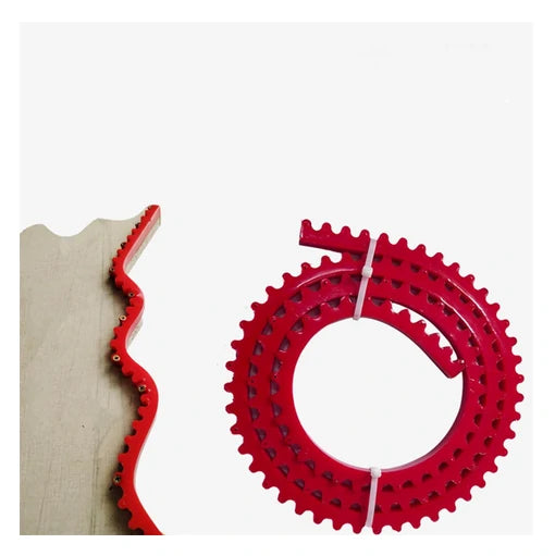 New Woodworking Special Shaped Strip Profiling Strip Flexible Curve Template Guide Auxiliary Tools for Wood Board Cutting Fixed