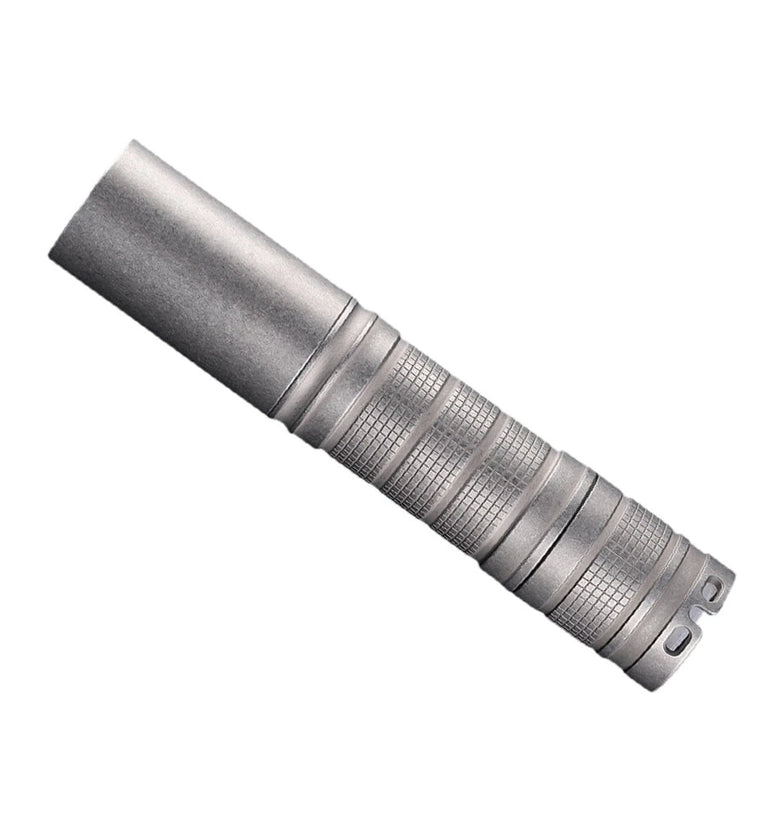Convoy S7 SST40 /SFT25R LED Stonewashed Stainless Steel Mini Torch Camping Fishing Latarka Tactical Lantern High powerful EDC 18650 Flashlight