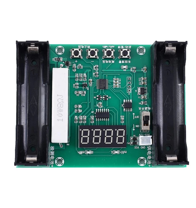 XH-M240 Battery Capacity Tester mAh mWh for 18650 Lithium Battery Digital Measurement Lithium Battery Power Tester Voltmeter