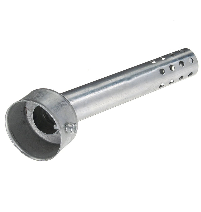 48mm Motorcycle Exhaust  Muffler Pipe Silencer Angled Insert Baffle