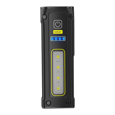 XPG COB LED Flashlight 2000mAh 7Gear Double Light Source Flashlight Mini Torch Magnet Emergency Power Bank Portable Outdoor Camping Light