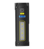 XPG COB LED Flashlight 2000mAh 7Gear Double Light Source Flashlight Mini Torch Magnet Emergency Power Bank Portable Outdoor Camping Light
