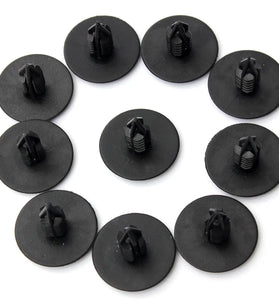 10pcs Wheel Arch Lining Splash Guard Trim Clips For Renault Clio Scenic Megane
