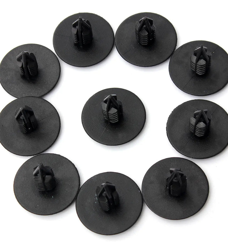 10pcs Wheel Arch Lining Splash Guard Trim Clips For Renault Clio Scenic Megane