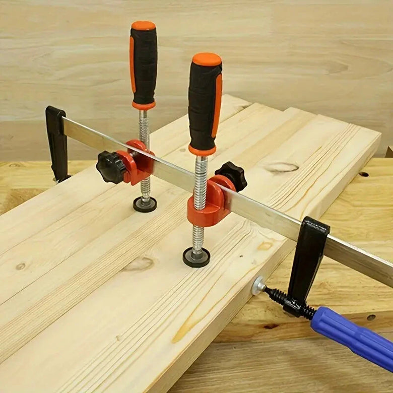 1pc Carpentry F Clamp F Clip Fixed Clip Expansion Auxiliary Tool Woodworking Auxiliary Clamp