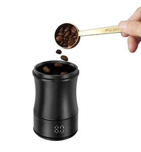 Digital Coffee Scale Cup Portable 500g Capacity 0.1g Precision Graduation Rechargeable Multifunctional Coffee Tea Weighing Travel Friendly Compact Design