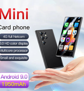SOYES S23 Pro Mini 3.0-inch Android 9.0 2GB RAM 16GB ROM Dual SIM Card 1950mAh Facial Recognition 4G Smartphone