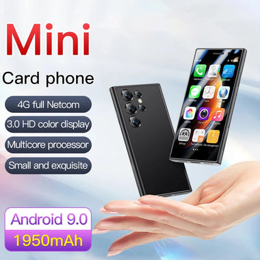 SOYES S23 Pro Mini 3.0-inch Android 9.0 2GB RAM 16GB ROM Dual SIM Card 1950mAh Facial Recognition 4G Smartphone