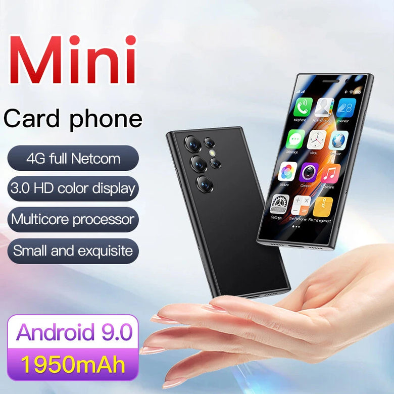 SOYES S23 Pro Mini 3.0-inch Android 9.0 2GB RAM 16GB ROM Dual SIM Card 1950mAh Facial Recognition 4G Smartphone