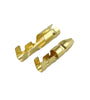 200/400pcs 4.0 Bullet Terminal Car Electrical Wire Connector Diameter 4mm 50/100 Sets Female + Male + Male Sheath + Female Sheath