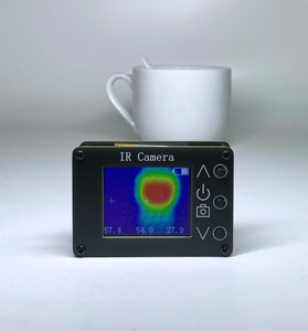 24 * 32 Pixel Digital Infrared Thermal Imaging Camera Thermal Imager Temperature Sensors -40 to 300