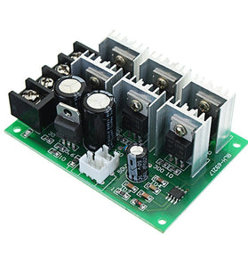 5Pcs DC 9-55V 40A 2000W PWM DC Motor Pump Speed Regulator High Power Speed Controller 9V 12V 24V 36V 48V