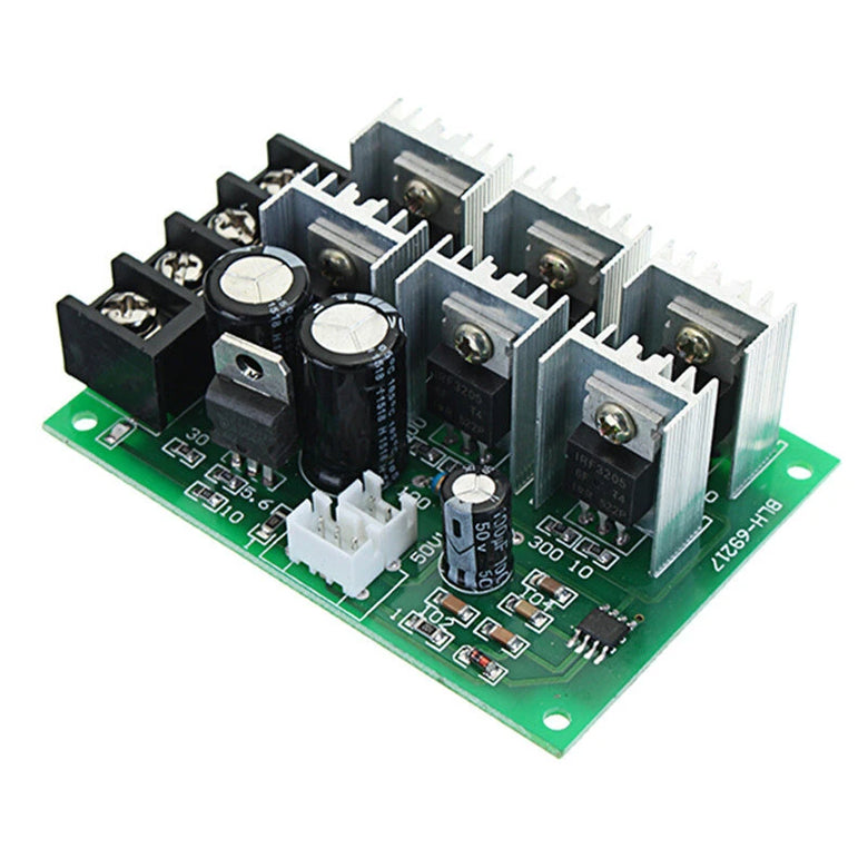 5Pcs DC 9-55V 40A 2000W PWM DC Motor Pump Speed Regulator High Power Speed Controller 9V 12V 24V 36V 48V