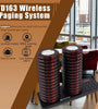 Retekess Restaurant Pager Wireless Calling System Vibrators Paging Device 20/30pcs Coaste Pager 500m Range IP33 Waterproof Keypad Touch 31 Prompt Modes